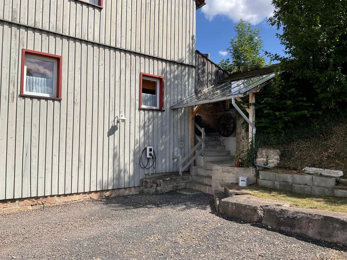 Ferienwohnung Am Kalkweg Bad Sooden-Allendorf Eksteriør billede